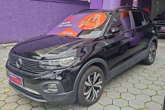 VOLKSWAGEN T-CROSS 1.0 200 TSI TOTAL FLEX AUTOMÁTICO
